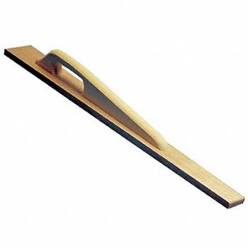 KRAFT TOOL Tapered Hand Darby Sq 28 in Mahogany, 43Y477