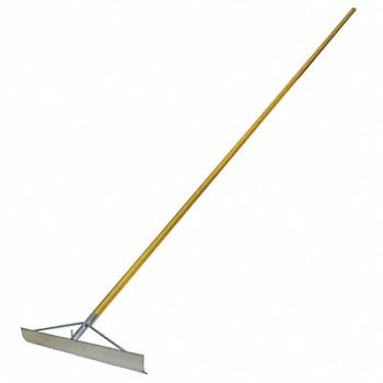 KRAFT TOOL Concrete Placer 4 x 19-1/2 in 60 L, 43Y496