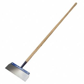 KRAFT TOOL Floor Scraper Flexible 4-3/4 SS, 43Y501