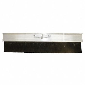 KRAFT TOOL Concrete Finishing Broom Head 48 in Alum, 43Y504