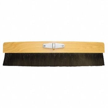 KRAFT TOOL Concrete Finishing Broom Head 36 in Wood, 43Y505
