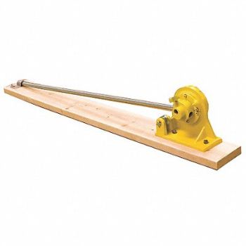 KRAFT TOOL Rebar Bender/Cutter 5/8 Cap 66 in L, 43Y507