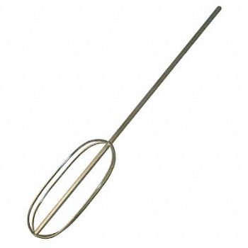 KRAFT TOOL Mixer 7/16 in Shaft 5 x 26 in Oval, 43Y526