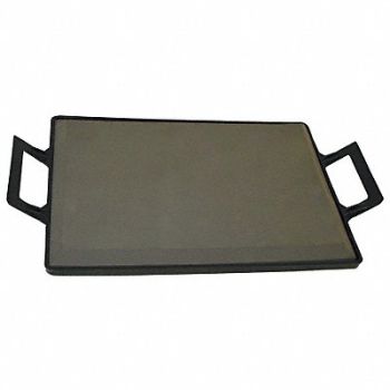 KRAFT TOOL Kneeboard 14L x 24W x 1-1/2 Th in Black, 43Y531