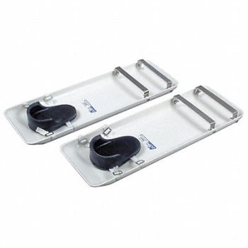 KRAFT TOOL Concrete Slider KneeBoard Polystyrene Pr, 43Y534