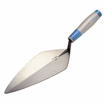 KRAFT TOOL Brick Trowel Narrow London 4-3/4 x 11 in, 43Y538