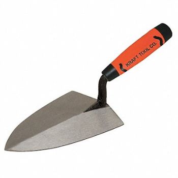 KRAFT TOOL Buttering Trowel Square 4-3/8 x 7 in, 43Y556