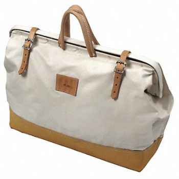 KRAFT TOOL Tool Bag Canvas General Purpose, 43Y560