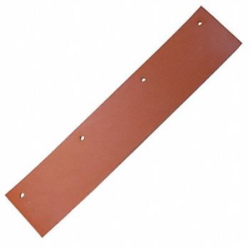 KRAFT TOOL Squeegee Blade 12 1/4 in W Red, 43Y590