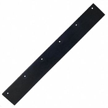 KRAFT TOOL Squeegee Blade 19 1/2 in W Black, 43Y592