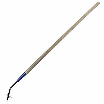 KRAFT TOOL Squeegee Handle 54 in L Blue/White, 43Y593