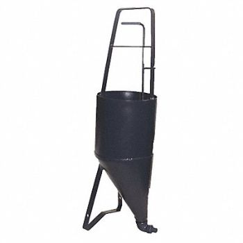 KRAFT TOOL Asphalt Pour Pot 2-1/2 gal Welded Steel, 43Y594