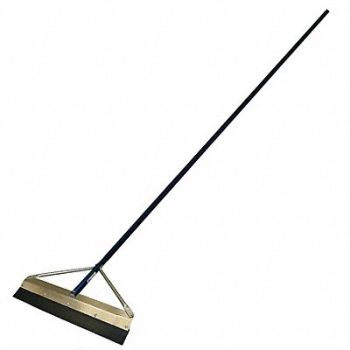 KRAFT TOOL Floor Squeegee 48 in W Square, 43Y597