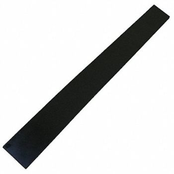 KRAFT TOOL Squeegee Blade 36 in W Black, 43Y596