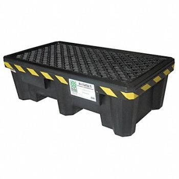 ULTRATECH Ultra-Spill Pallet P2-1500 No Drain, 43Y762