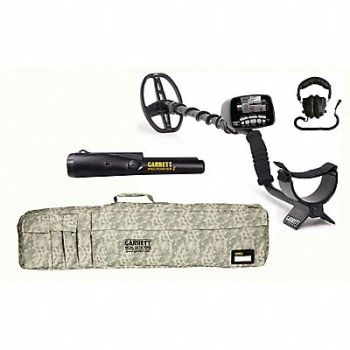 GARRETT METAL DETECTORS CSI/Pro Evidence Metal Detector Kit, 43Y787