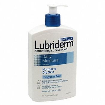LUBRIDERM Hand and Body Lotion Bottle 16 oz PK12, 43Y802