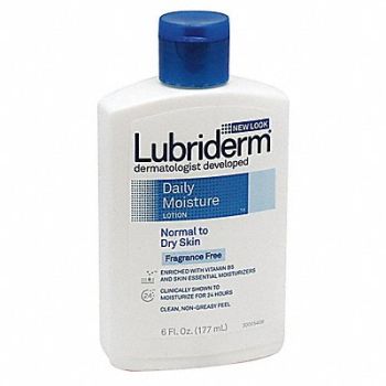 LUBRIDERM Hand and Body Lotion Bottle 6 oz PK12, 43Y803
