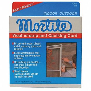 FROST KING Weatherstrip 90 ft Gray, 43Y835