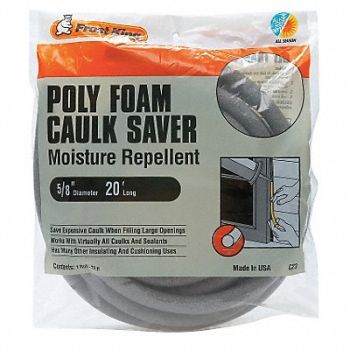 FROST KING Weatherstrip 20 ft Gray, 43Y838