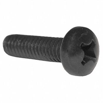 GRAINGER APPROVED MS #8-32 Black Oxide 5/8 L 100PK, 43Y997