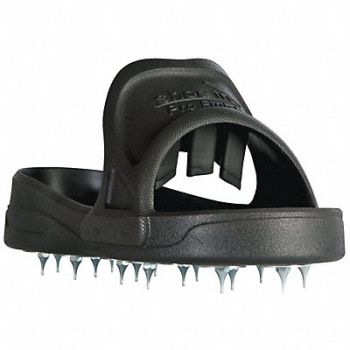 SHOE IN Spiked Shoes Resinous Coating Large PR, 43YD04