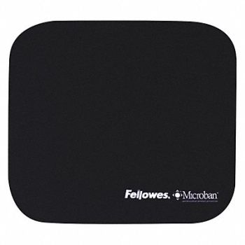 FELLOWES Mouse Pad with Microban Navy Blue, 43YF45