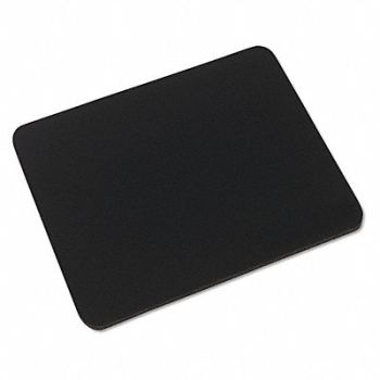 INNOVERA Rubber Mouse Pad Black, 43YF47