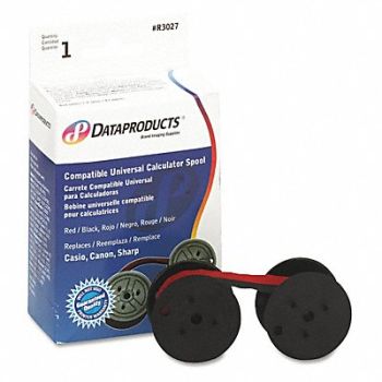 DATAPRODUCTS Ink Ribbon for Calculators Black/Red, 43YL43