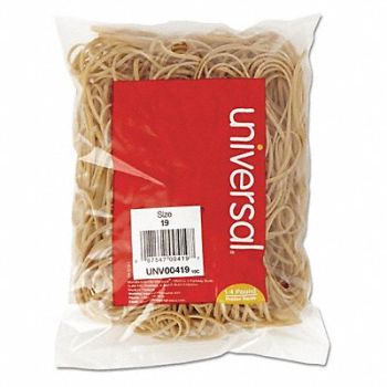 UNIVERSAL Rubberbands Size 19 1/4 lb PK310, 43YL84