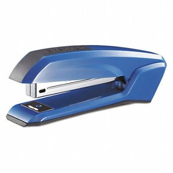 BOSTITCH Desk Stapler Antimicrobial Blue, 43YM16