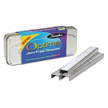 SWINGLINE Staples Optima Premium 1/4 PK3750, 43YM42