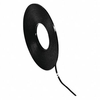 CHARTPAK Chart Tape 1/16 x 18 yd. Glossy Black, 43YM84