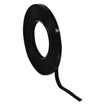 CHARTPAK Chart Tape 1/8 x 324 Glossy Black, 43YM86