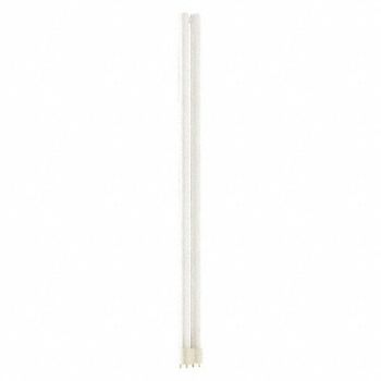 PHILIPS Plug-In CFL Bulb 4100K 40 W 10 000 hr, 492Y99