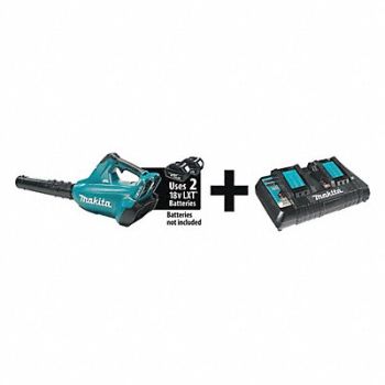 MAKITA X2 18V Lion Blower Dual Port Charger, 43YT49