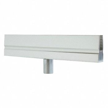 LAWRENCE METAL Sign Bracket Satin Chrome, 43Z012