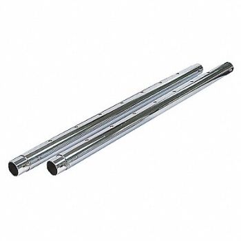 ROBERTS Replacement Stretcher Tube Steel 36 in L, 43Z123