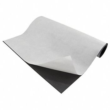 MASTER MAGNETICS Mag. Sheet 24 In L 12 In W PK6, 43Z147