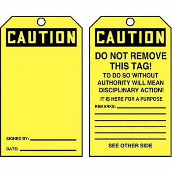 ACCUFORM Tag By The Roll 6 1/4in H 3in W PK250, 43Z203