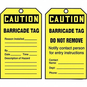 ACCUFORM Tag By The Roll 6 1/4in H 3in W PK250, 43Z241