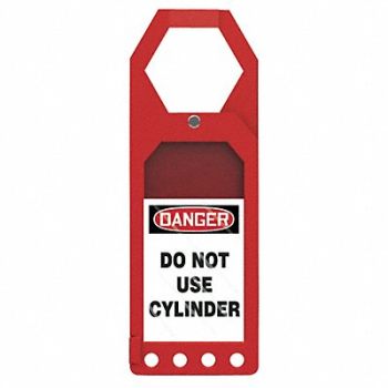 ACCUFORM Status Alert Tag Holder 10in H 3 1/2in W, 43Z250