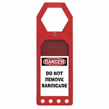 ACCUFORM Status Alert Tag Holder 10in H 3 1/2in W, 43Z252