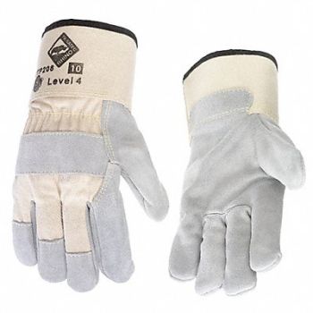 TILSATEC Cut Resistant Gloves Cut A6 Size 11 PK12, 43Z437