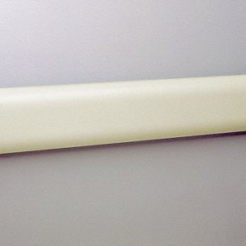 PAWLING CORP H3588 Wall Guard Ivory 2-15/16 x 144In, 43Z485
