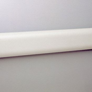 PAWLING CORP H3588 Wall Guard Eggshell 2-15/16 x 144In, 43Z488