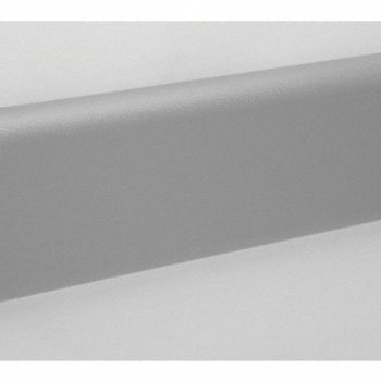 PAWLING CORP H3590 Wall Guard Silver-Gray 6 x 144In, 43Z506