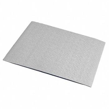 PAWLING CORP Wall Covering 6 x 96In Silver-Gray PK20, 43Z580