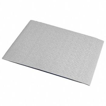 PAWLING CORP Wall Covering 48 x 96In Silver-Gray PK16, 43Z588