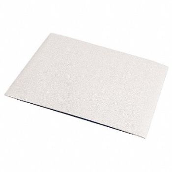 PAWLING CORP Wall Covering 48 x 96In Linen White PK16, 43Z590